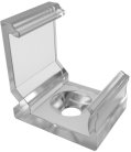 Скоба Arlight 026723 ALM-V60 прозрачный