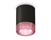 Комплект накладного светильника с композитным хрусталем Ambrella light XS6302042 Techno