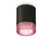 Комплект накладного светильника с композитным хрусталем Ambrella light XS6302042 Techno