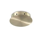 Основание Ideal Lux 272450 ROSONE MAGNETICO 8 LUCI OTTONE BRUNITO ROSONI