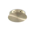 Основание Ideal Lux 272450 ROSONE MAGNETICO 8 LUCI OTTONE BRUNITO ROSONI