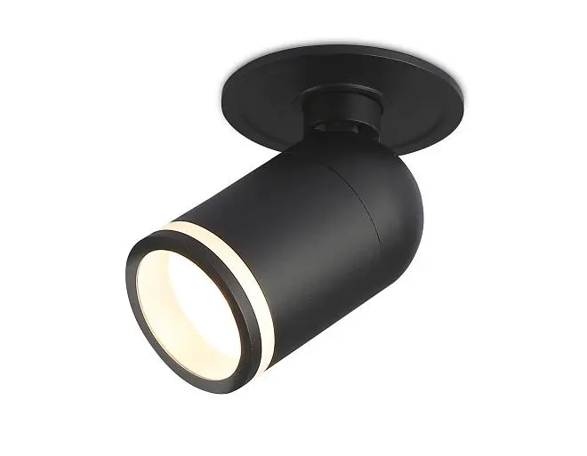 Встраиваемый точечный светильник MR16 с поворотным механизмом Ambrella light TA1273 Move Встраиваемый точечный светильник MR16 с поворотным механизмом Ambrella light TA1273 Move