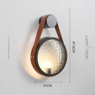 Бра ODMAR Цвет черный Lampatron 8950-25342