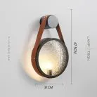 Бра ODMAR Цвет черный Lampatron 8950-25342