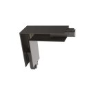 Угловой коннектор Ideal Lux 283180 ARCA CORNER SURFACE RIGHT LEFT+CONNECTOR BK