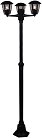 Наземный фонарь Reluce 08303-0.7-001SJ 2,2m BK