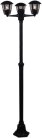 Наземный фонарь Reluce 08303-0.7-001SJ 2,2m BK