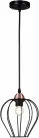 Подвесной светильник ILLUMICO IL2001-1PA-05 BK ROSE GD