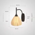 Бра FROMM WALL Теплый свет Lampatron fromm-wall-warm 9004-25566