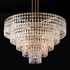Подвесная люстра Marignan Round Chandelier 120 ImperiumLoft 147782-22 40.2674