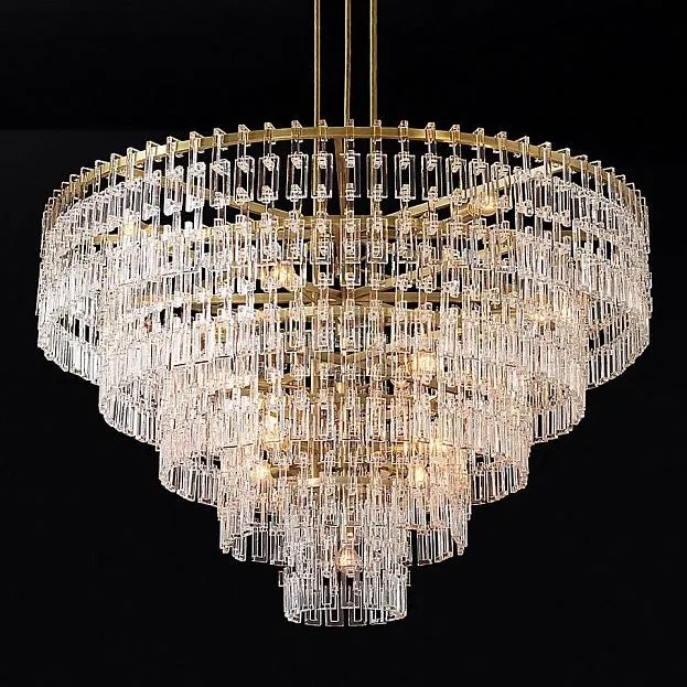 Подвесная люстра Marignan Round Chandelier 120 ImperiumLoft 147782-22 40.2674