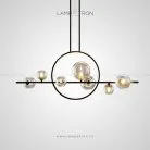 Реечный, рядный светильник IONA L HALO Lampatron 3164-7841