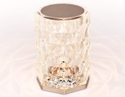 Настольная светодиодная лампа с сенсорным выключателем и встроенной аккумуляторной батареей Ambrella light DE8011