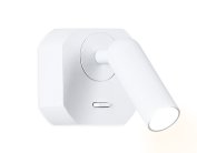 Настенный поворотный светодиодный светильник с выключателем Ambrella light FW282 Wall