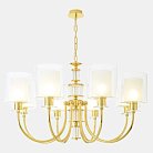 Люстра Crystal Lux ELENA SP8 GOLD