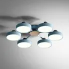 Потолочная Люстра Move 6 Blue ImperiumLoft 178256-26