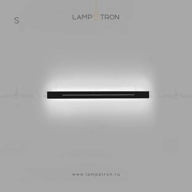 Бра SOURIS Размер S. Цвет Черный. Трехцветный свет Lampatron 4317-10902 Бра SOURIS Размер S. Цвет Черный. Трехцветный свет Lampatron 4317-10902
