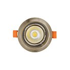 Встраиваемый светильник Lumina Deco LDC Y115 GR+BR Dalston