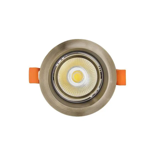 Встраиваемый светильник Lumina Deco LDC Y115 GR+BR Dalston Встраиваемый светильник Lumina Deco LDC Y115 GR+BR Dalston