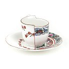 Кофейная пара Seletti 09743 Tamara Hybrid