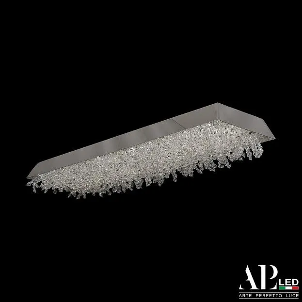 Подвесная люстра APL LED S513.0.80.G.3000 Rimini Подвесная люстра APL LED S513.0.80.G.3000 Rimini