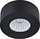 Накладной светодиодный светильник Donolux DL18812/7W Black R