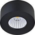 Накладной светодиодный светильник Donolux DL18812/7W Black R