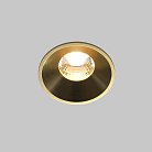 Встраиваемый светильник Maytoni DL058-7W3K-BS Round