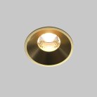 Встраиваемый светильник Maytoni DL058-7W3K-BS Round