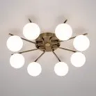 LED Умная люстра Бронза Citilux CL228A183 Адам Смарт