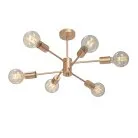 Потолочная люстра на штанге Vitaluce V39940-8/6PL