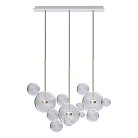 Подвесной светильник Delight Collection 9214P/3L gold Bubbles