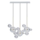 Подвесной светильник Delight Collection 9214P/3L gold Bubbles