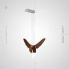 Подвесной светильник HANSY Размер D. Цвет Темное Дерево Lampatron 3577-8794