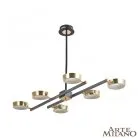 Люстра на штанге Arte Milano 271279/6L NI/GD Ferrara-71279