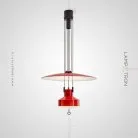 Подвесной светильник TOBIAS Цвет Красный Lampatron 6834-18794