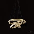 Подвесной светильник iLedex 10920P/3-70W-3000K (8/6/4) GL-CL Woodstock