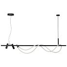 Подвесной светильник ODEON LIGHT 4391/40L CORDA