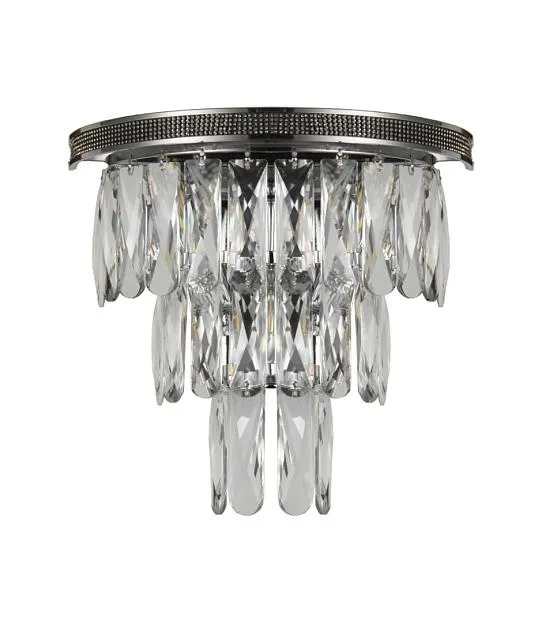 Бра Lumina Deco LDW 6002-3 CHR+CL Chici