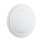 Потолочный светильник пластик/белый LED 48Вт 3000/4000/6000K D410 IP43 CCT Sonex 7617/DLN SETTA