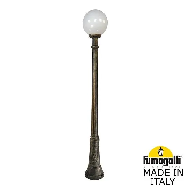 Садово-парковый фонарь FUMAGALLI GIGI /G300 G30.156.000.BYF1R GLOBE 300 Садово-парковый фонарь FUMAGALLI GIGI /G300 G30.156.000.BYF1R GLOBE 300