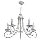 Подвесная люстра De Markt 683010105 Свеча