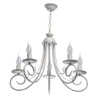 Подвесная люстра De Markt 683010105 Свеча