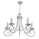 Подвесная люстра De Markt 683010105 Свеча