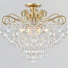 Потолочная люстра Reluce 04066-0.3-06 MATT GOLD+CR