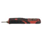 Паяльник беспроводной 8W, нихромовый нагреватель, 1800 mAh, 5В, красный/черный, PLE801-08 Stekker 50098Паяльник беспроводной 8W, нихромовый нагреватель, 1800 mAh, 5В, красный/черный, PLE801-08