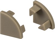 Заглушка профиля Arlight 038367