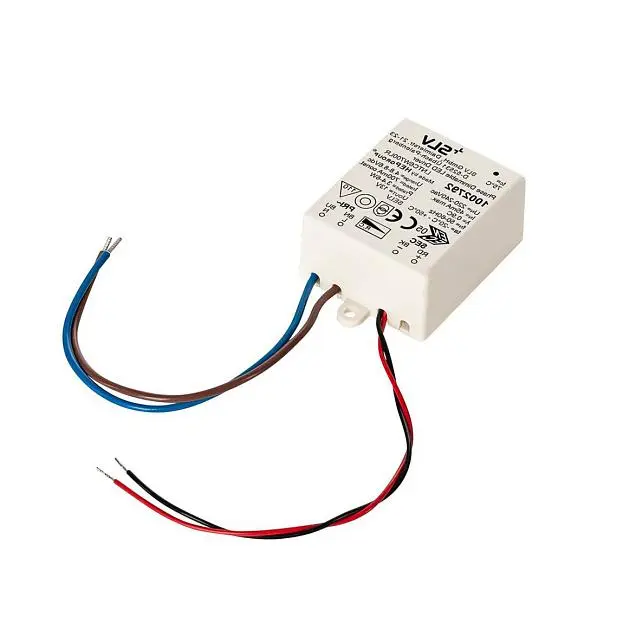 Блок питания SLV 1002792 220-240В 6Вт 700mA, управл. TRIAC Блок питания SLV 1002792 220-240В 6Вт 700mA, управл. TRIAC