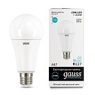 Лампа Gauss 73225 E27 25W 4100K груша матовая Elementary