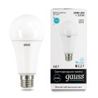 Лампа Gauss 73225 E27 25W 4100K груша матовая Elementary